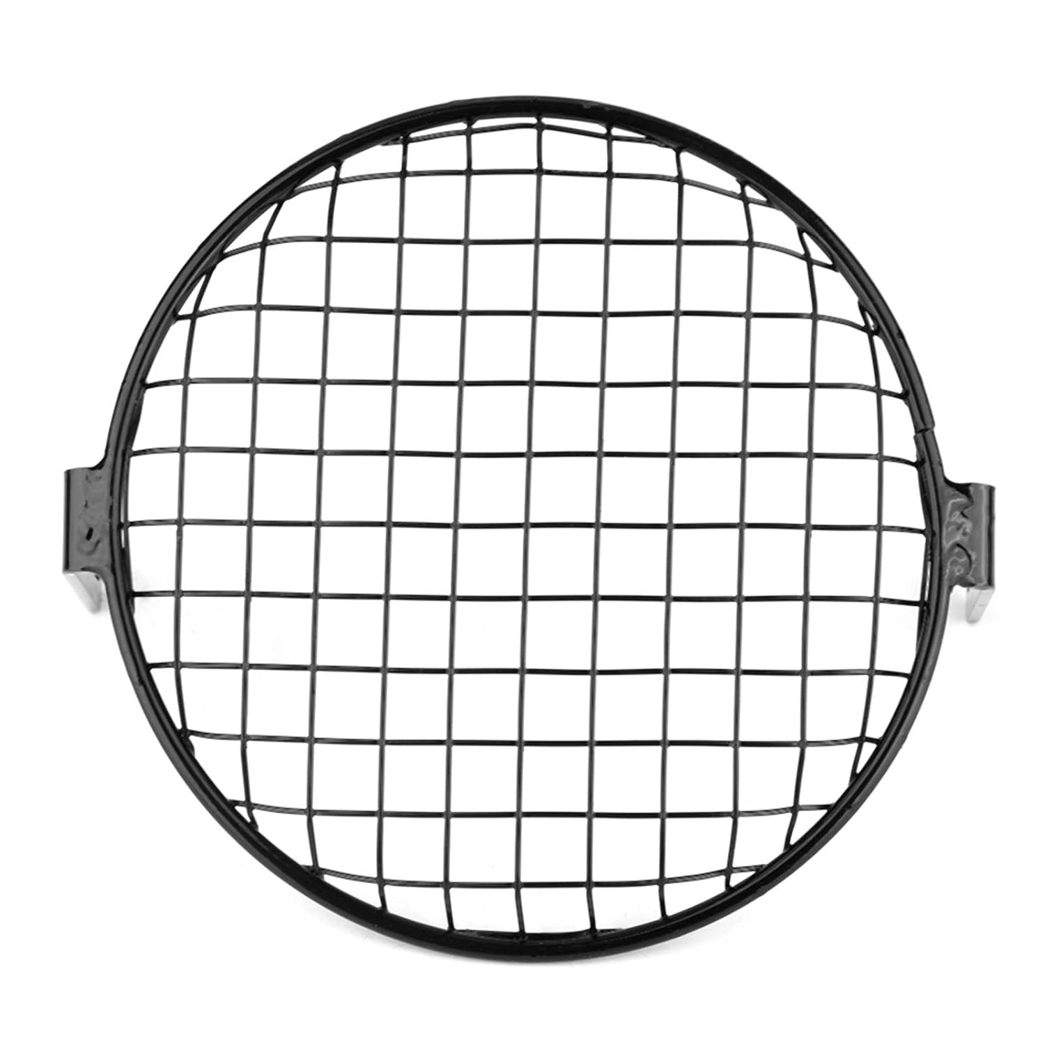 Headlight Grill Cover, Black Headlight Grill, Iron for Motorcycle Motorcycle Accessory
