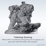 Chitu Systems Conjure Sculpt 405nm Grey UV Resin for Miniatures & Display view 3