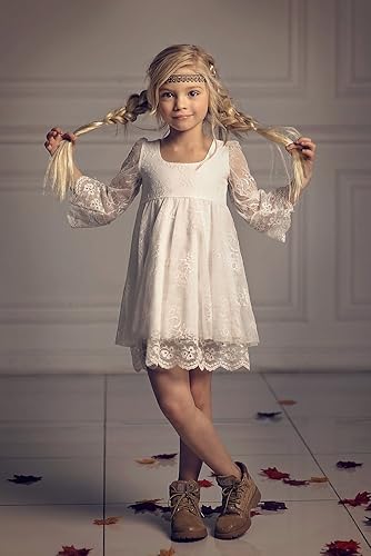 boho communion dresses