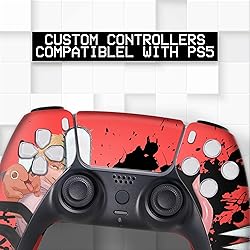 BABY CUDDLE BOX Chainsaw Men Custom PS-5 Controller