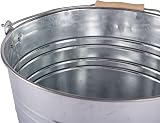 Blackspur GALV Steel Bucket 10LT BB-GB200 view 2