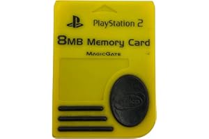 Playstation 2 8MB Memory Card (Black)