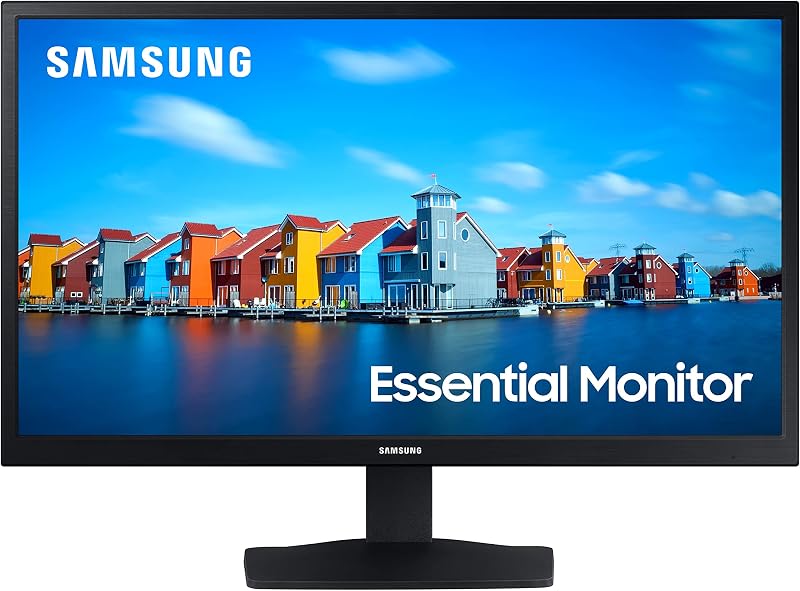 Samsung 22" Full HD Monitor VA 178° HDMI VGA 5 ms