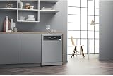 Hotpoint HFC 3C26 WC UK Freestanding Dishwasher 14 Place Settings Stainless view 5