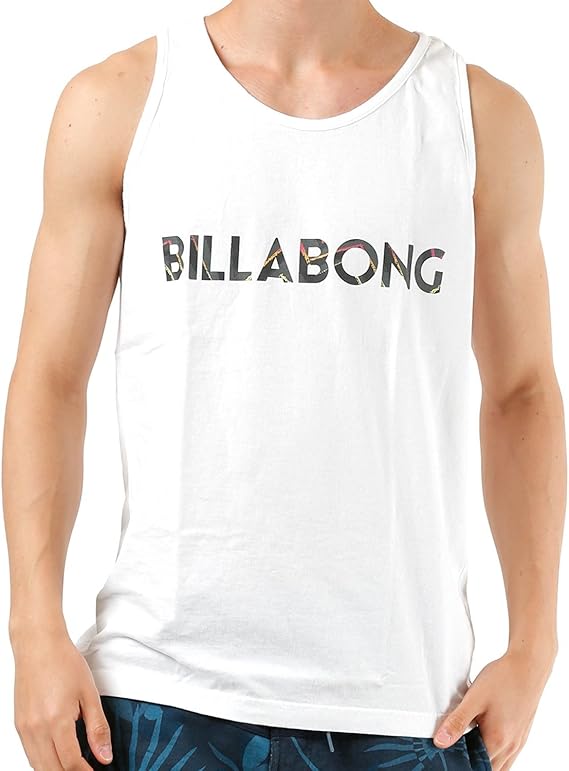 Amazon ビラボン Billabong メンズ タンクトップ Usa コットン Ai011 350 Logo Tank Top おしゃれ Ai011 350 タンクトップ 通販