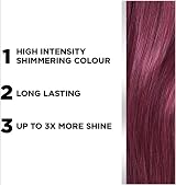 L'Oréal Colorista Permanent Gel Hair Dye Violet 3x Shine At-Home Colour view 4