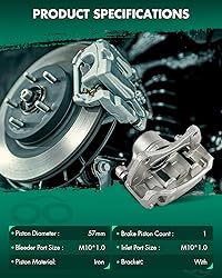 SCITOO Front Left Brake Caliper With Bracket
