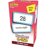 Teacher Created Resources Numbers 0-150 Flash Cards (TCR62032)