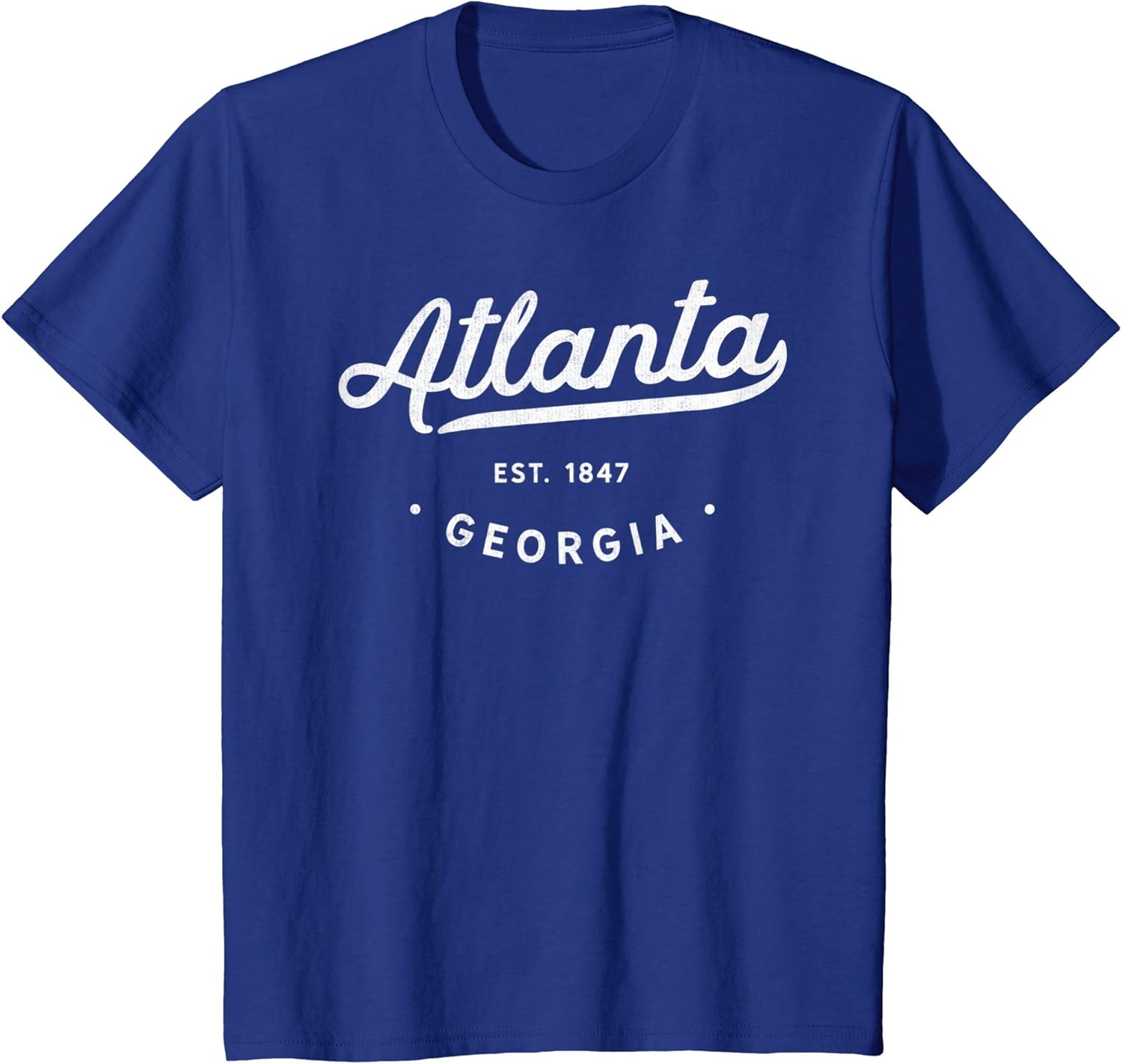 Classic Retro Vintage Atlanta Tshirt Clothing