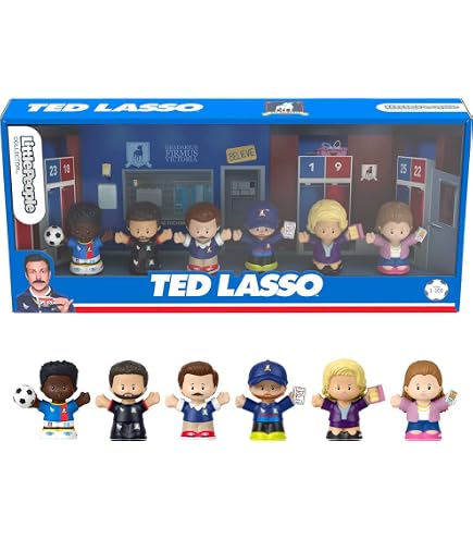 Funko Vinyl Soda: Ted Lasso – Ted Figur, Ca. 10,4 Cm, Limited Edition, Chase-Variante Möglich