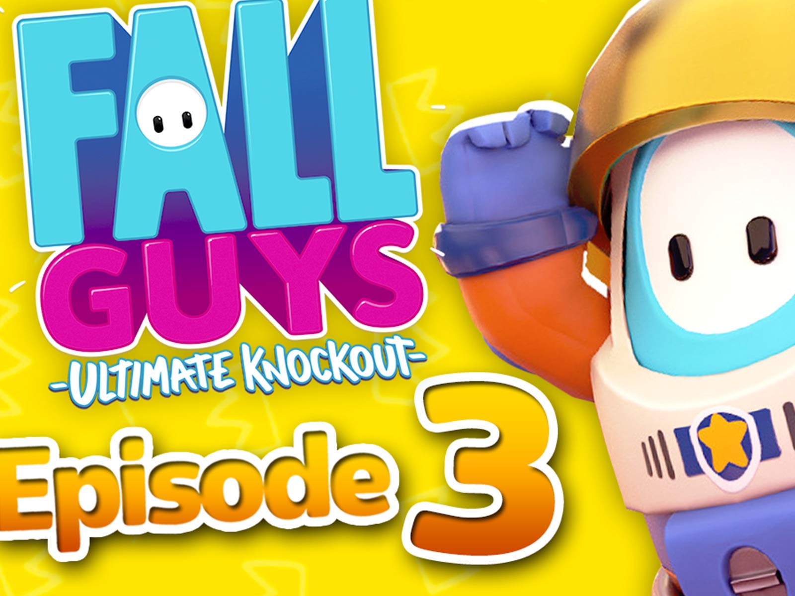 Watch Clip: Fall Guys Ultimate Knockout Gameplay - Zebra Gamer | Prime