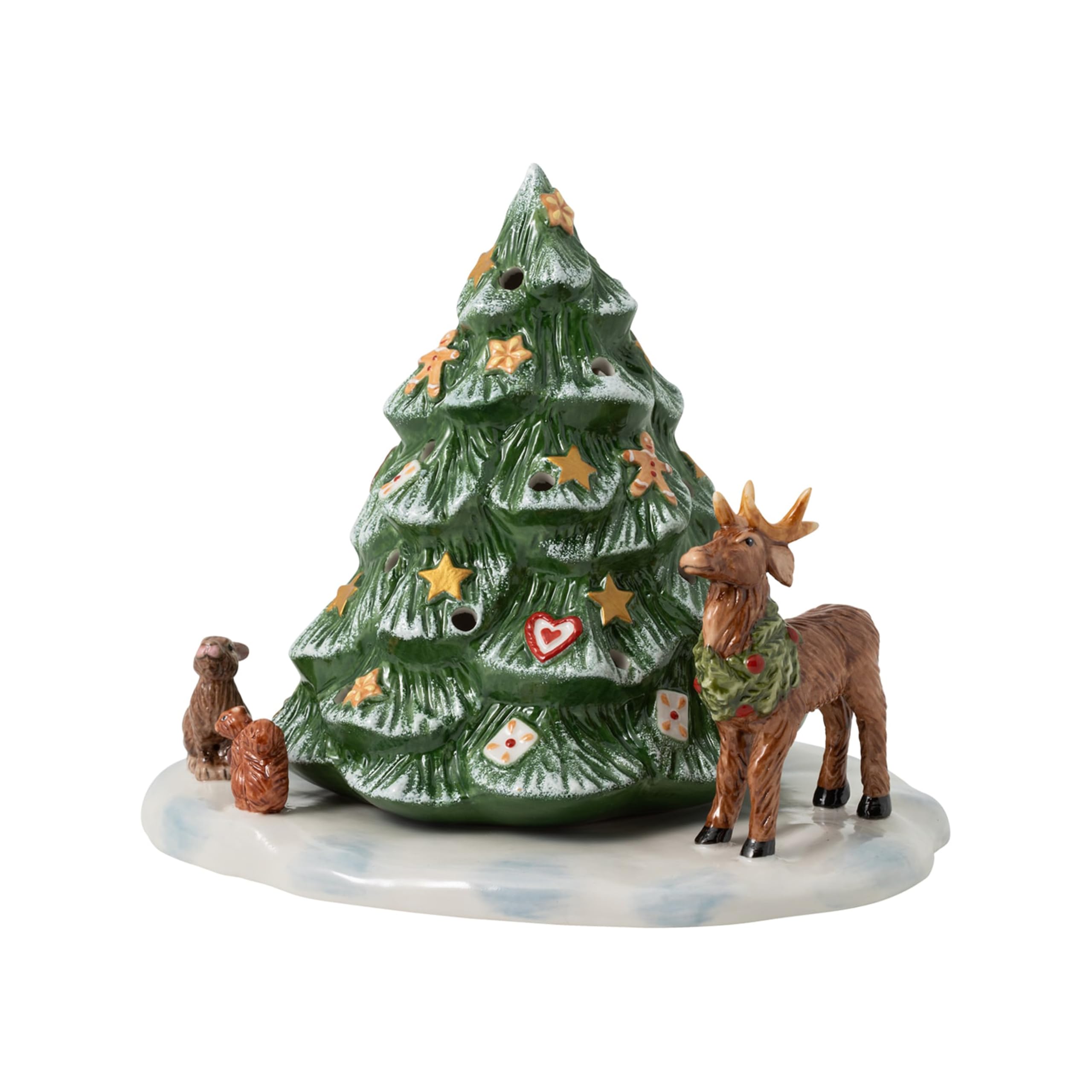 Villeroy & Boch – Christmas Toy's Christmas Figurine Colored, Christmas, Decoration, Living Room Accessories, Porcelain