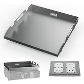 Grillplatte-Ersatz Für Blackstone 43,2 Cm Gasgrill – Pulverbeschichteter Stahl, 4 Mm Dick