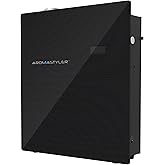 The AirScent Beta HVAC Waterless Diffuser for Homes, Offices and Large Rooms - 500 mL Capacity - Black - Smart Cold Air Diffuser Technology