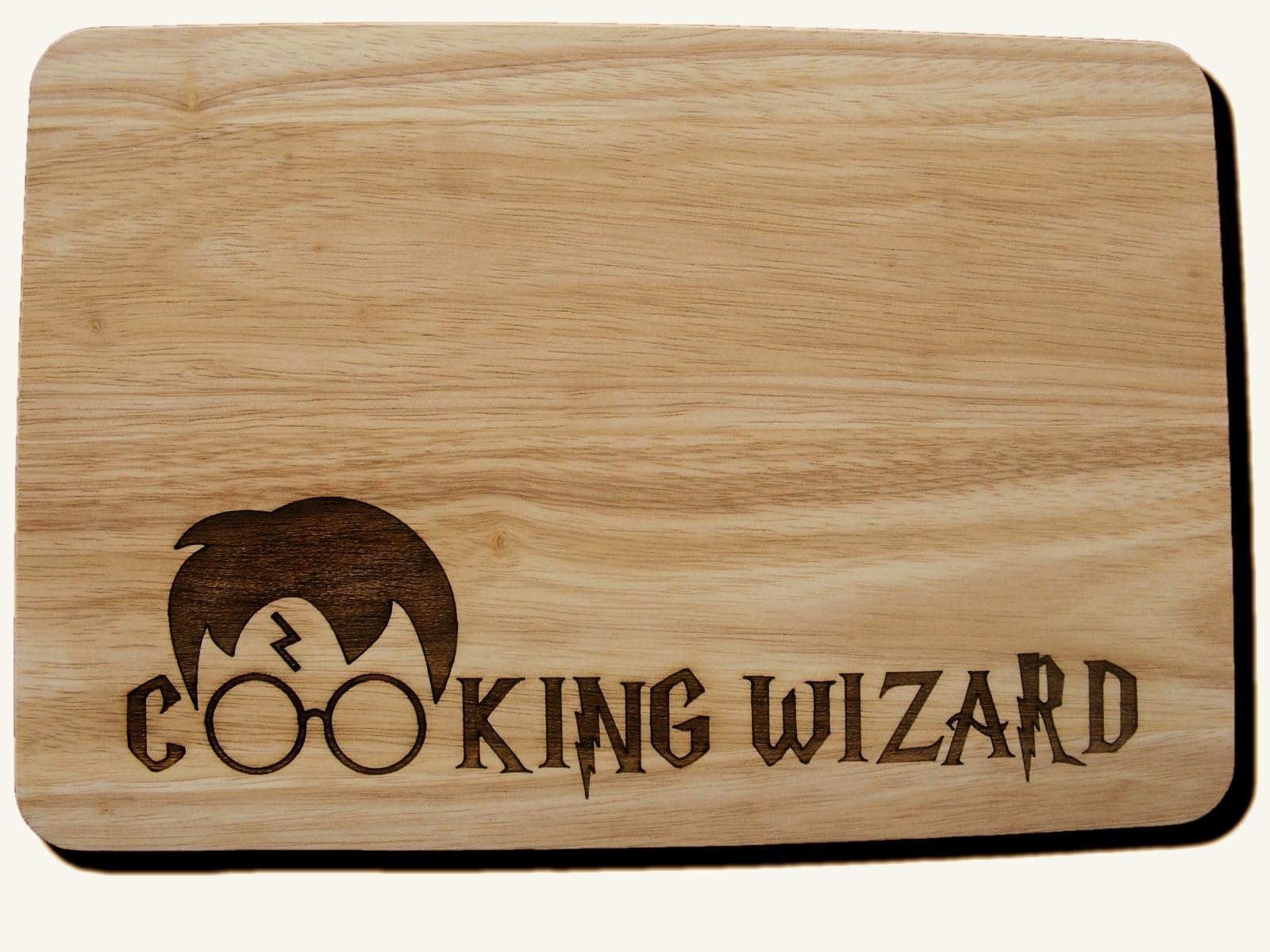 Harry Potter Inspired Gift IDEA Chopping Cutting Cheese Board Place MAT Present (Premium Hardwood 35x24x1.5 cm)