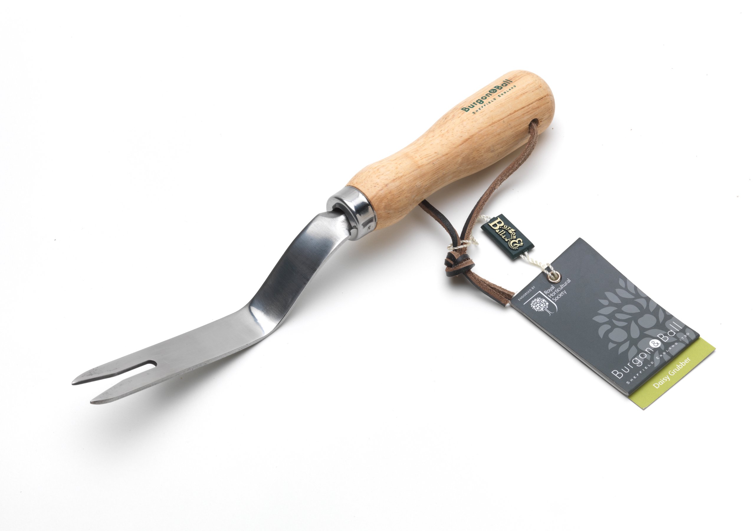 Burgon & Ball GTH/SDGRHS RHS Stainless Steel Daisy Grubber