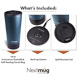 Nextmug Go - Temperature-Controlled, Self-Heating