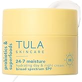 TULA Skin Care 24-7 Hydrating Day Cream SPF - Anti-Aging Moisturizer for Face with SPF 30, Contains Watermelon & Blueberry Extract, 1.5 oz.