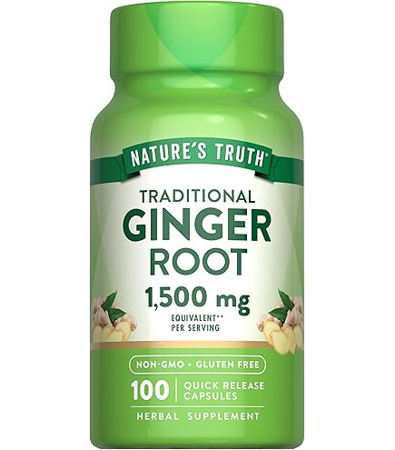 Amazon.com: Nature's Truth Korean Ginseng Capsules | 75 Count