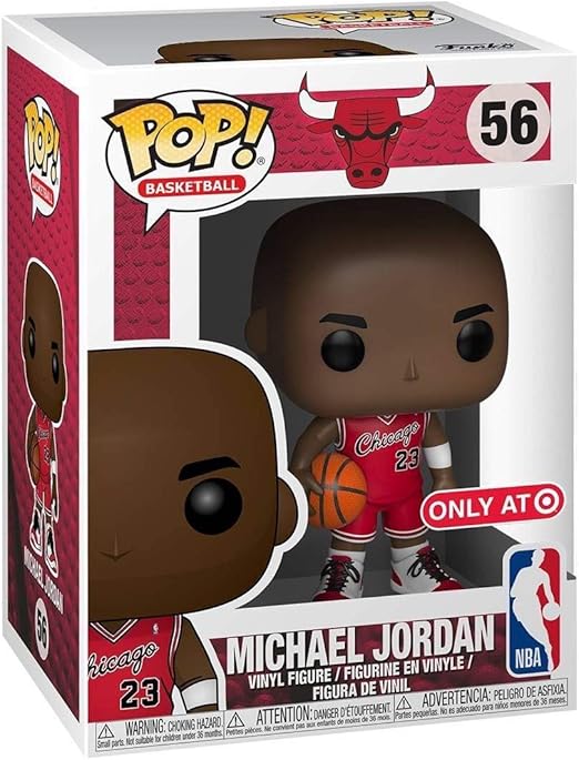 Figura Funko POP Basketball Michael Jordan 56: Amazon.es: Juguetes y juegos