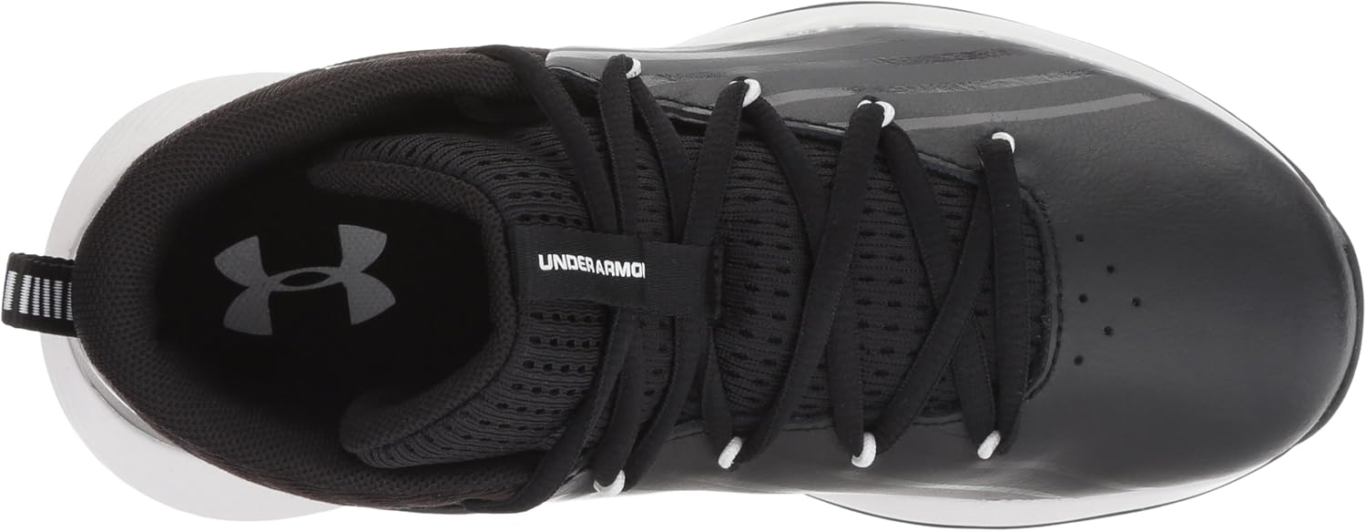 Under Armour UA BGS Lockdown 3 Chaussures de Basketball garçon Sports