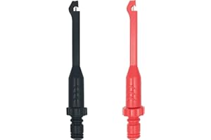 kweiny Electronic Wire Piercing Probe Clip 2 Pack for Automotive Diagnostic Tester Tool