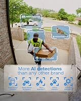 Arlo Ultra 2 Security Camera Outdoor 4K Add-on Wireless CCTV 6-Month Battery view 4
