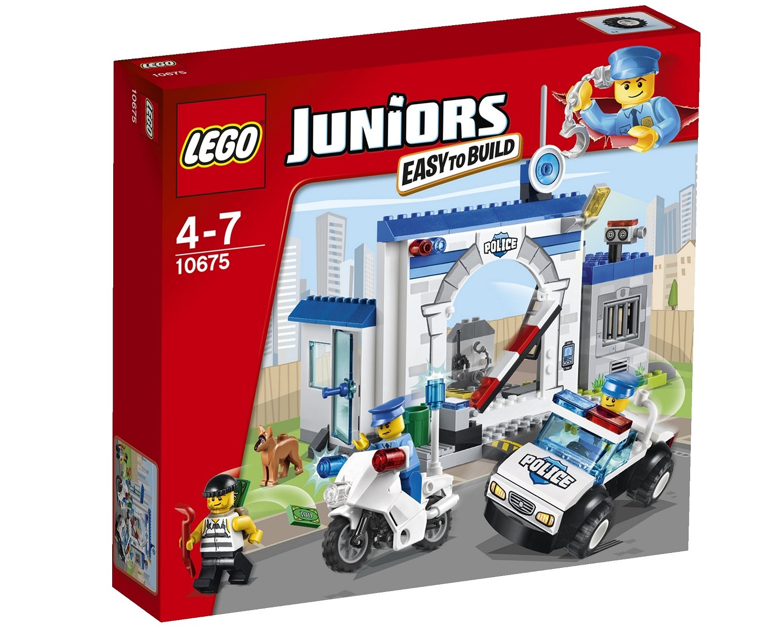 lego junior police