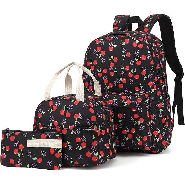 Amazon.com: KiuLoam 17 Inch Backpack Pattern Of The Cherry 