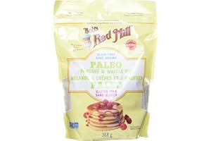 Bob's Red Mill Paleo Pancake & Waffle Mix 368 g (Pack of 1)