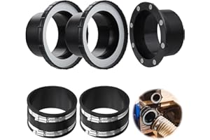 JIANBENKJ Magnetic Dust Collection Starter Kit for 4" Woodwork Shop Vacuums Dust Hose,One-to-Multi Magnetic Dust Collector System w/1PK Mag Port Connector+2Set 4” Couplers,Hookup Drum Sander Jointer Saw Planer