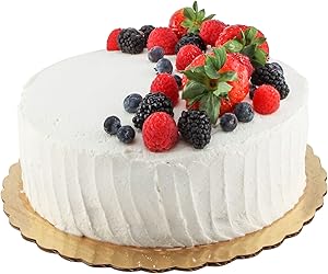 WHOLE FOODS MARKET Berry Chantilly Cake 8in