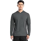 Wrangler mens Long Sleeve Upf 40 Performance Raglan Hoodie