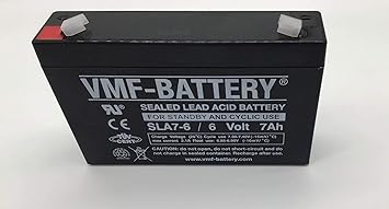 6v 7ah battery for ride on toy cars