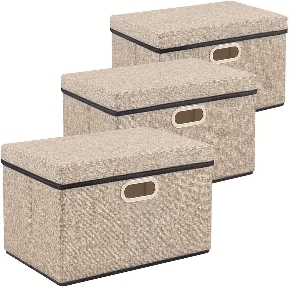 Amazon|ふたつきボックス 布 収納 おしゃれ 折りたたみ ふた付き 収納ケース Amazon|ふたつきボックス 布 収納 おしゃれ 折りたたみ ふた付き 収納ケース