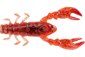 PowerBait The Champ Craw HD Brown Craw 3 1/2in | 9cm
