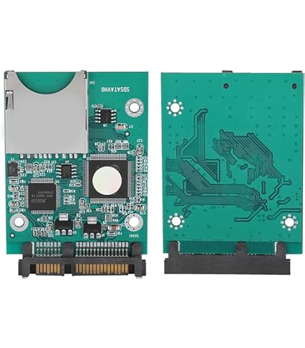 Ide To Sata Adapter 4-Port TF To SATA Adapter Convert Micro SD