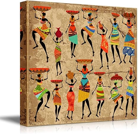 Amazon Com Wall26 Canvas Prints Wall Art African Woman On Grunge Background Africa Modern Wall Decor Home Decoration Stretched Gallery Canvas Wrap Giclee Print Ready To Hang 24 X 24 Artwork Amazon Com Wall26 Canvas Prints Wall Art African Woman On Grunge Background Africa Modern Wall Decor Home Decoration Stretched Gallery Canvas Wrap Giclee Print Ready To Hang 24 X 24 Artwork