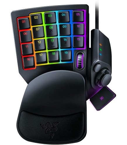 Amazon.com: Razer Tartarus Pro Gaming Keypad: Analog-Optical Key