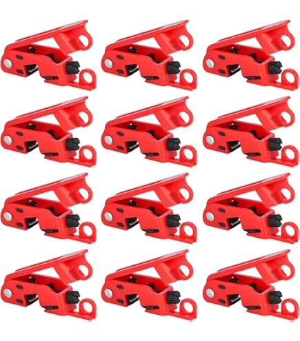 ううう様 Amazon.com: Brady 65965 Breaker Lockout (Pack of 6) , red