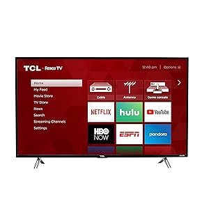 TCL 32S305 32-Inch 720p Roku Smart LED TV (2017 Model)