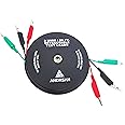 ANDRSAN 3 Wire 20' Retractable Test Leads 18 Gauge Aligator Clips in Reel