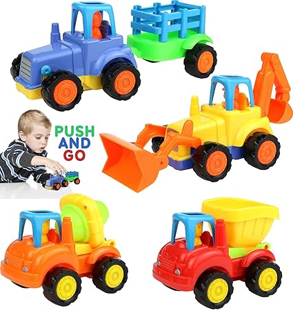 push tractor for toddlers