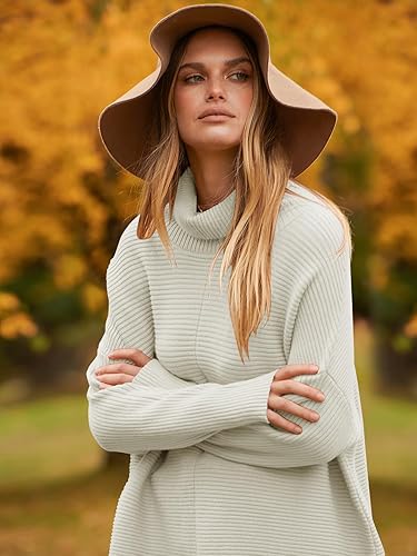 Pullover Sweater Anrabess Turtleneck Anrabess Dress Anrabess