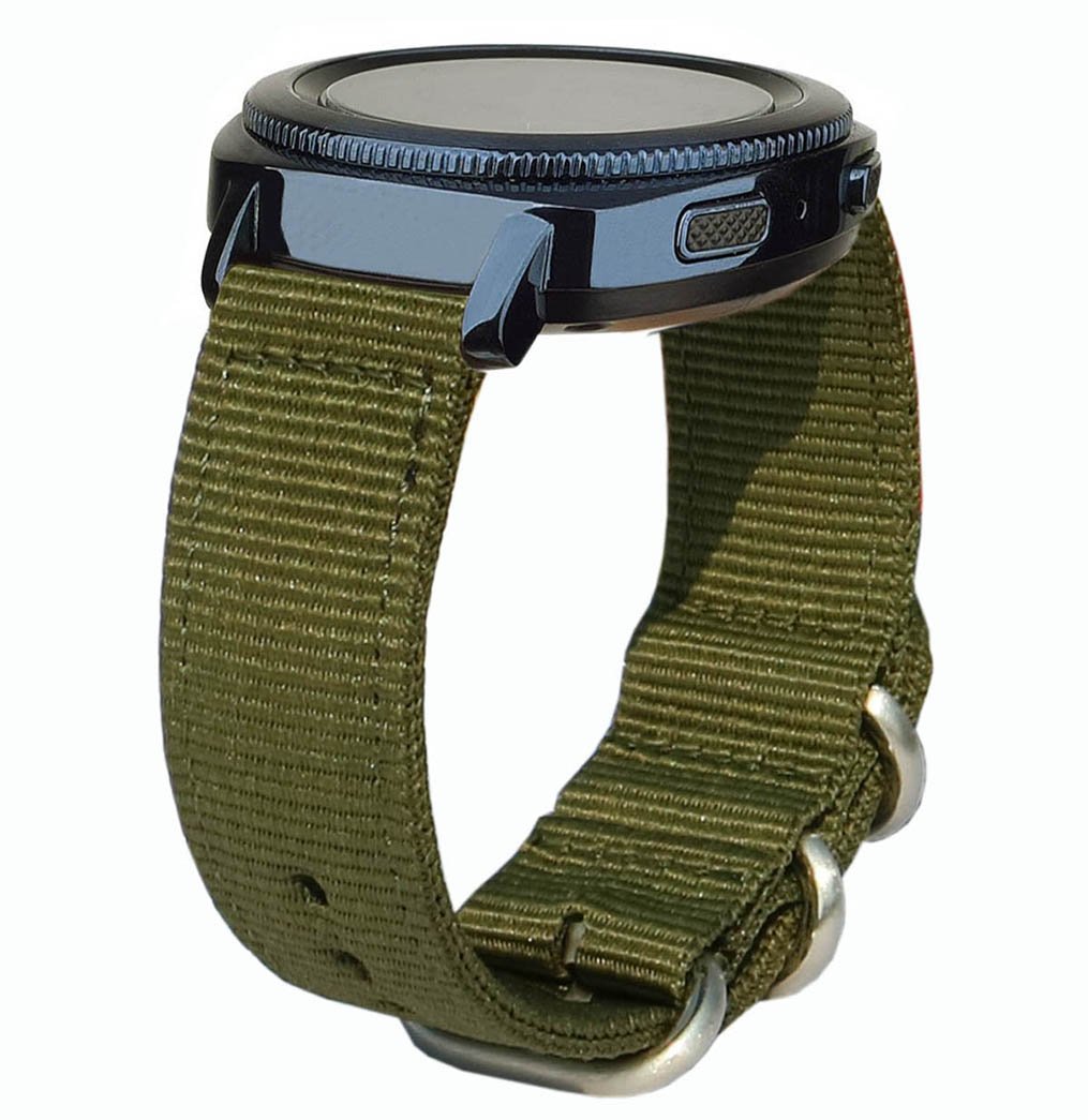 OTOPO Garmin Vivoactive 3 Strap, 20mm Watch Strap Quick Release