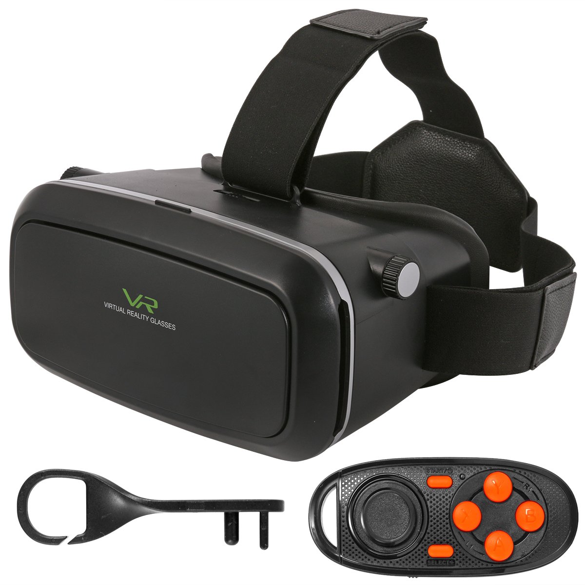 XCSOURCE 3D VR Casque Lunettes Réalité Virtuelle Gamepad Video VR Box Google Carton Bluetooth AC304