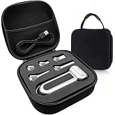 YouKnow Travel Case Compatible with WOLFBOX MF100 /MF60/MF70 Compressed Air Duster - Custom Foam Organizer for Blower Tool &amp; Accessories (Only Case) (Black)