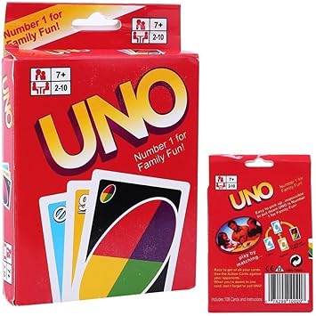 juego de cartas el 1