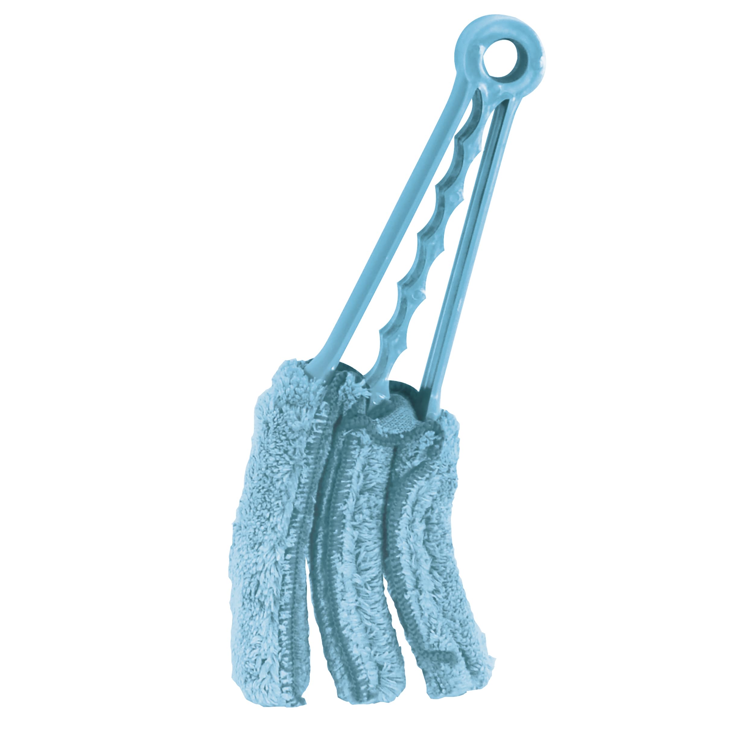 MSV Blinds Wipers 22x3x7 cm, Fabric, Silver, 22 x 3 x 7 cm