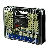 X-Value Battery Organizer Case, Batteries Storage